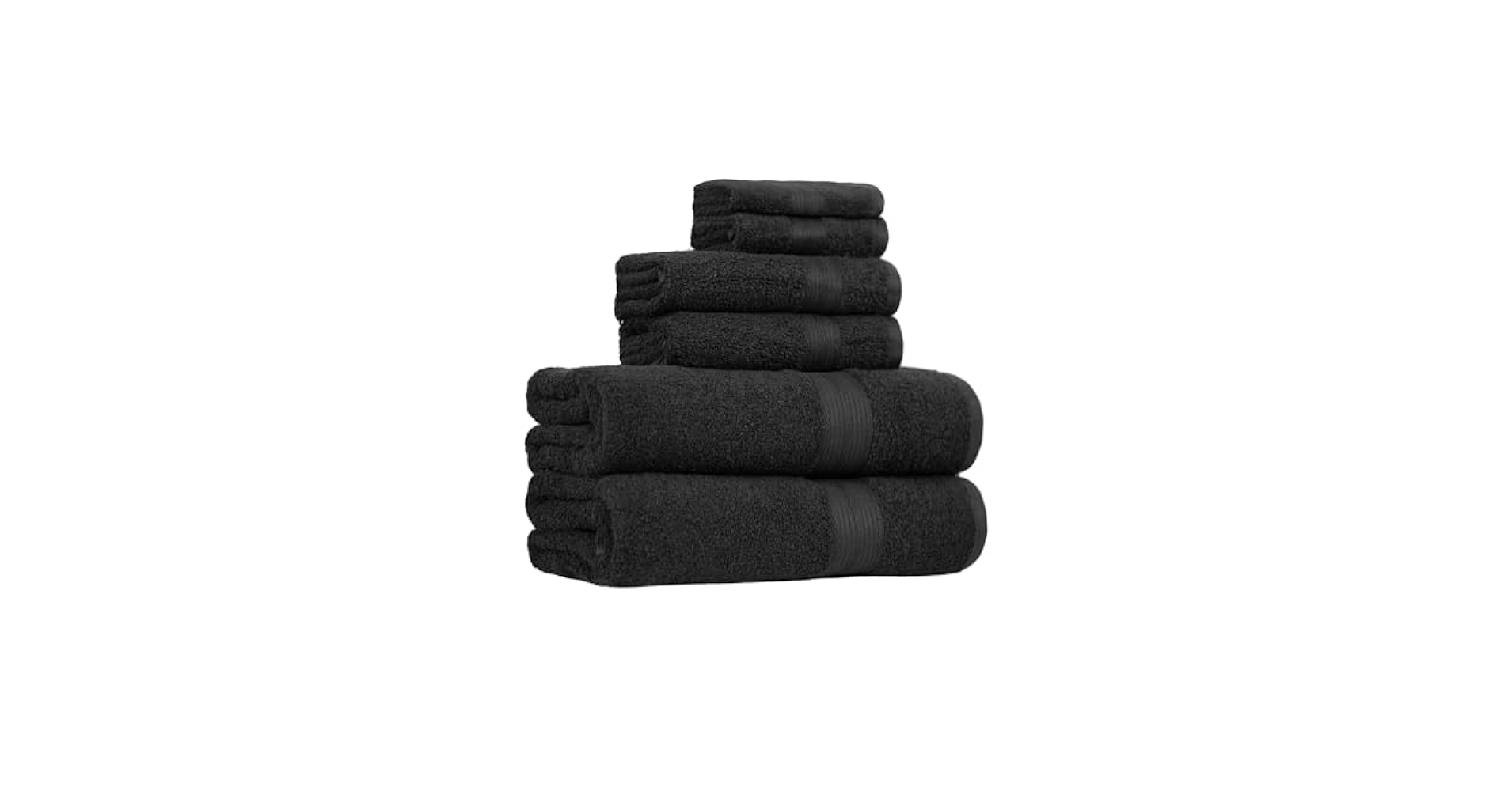 Amazon.com: Amazon Basics 6 Piece Oversized Fade resistant